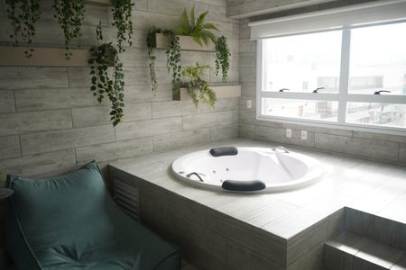 Apartamento para alugar com 41m², 2 quartos e 1 vagaÁrea comum - Spa