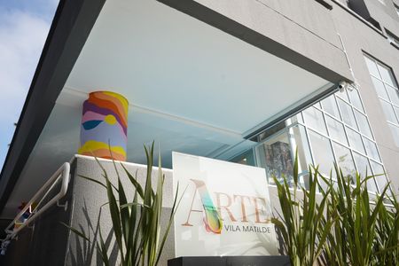 Apartamento para alugar com 41m², 2 quartos e 1 vagaFachada