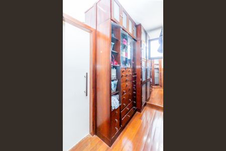 Apartamento à venda com 163m², 4 quartos e 2 vagasCloset da Suíte 3