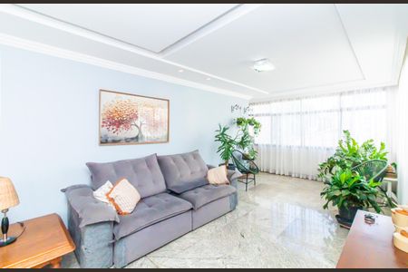 Sala de apartamento à venda com 4 quartos, 163m² em Liberdade, Belo Horizonte