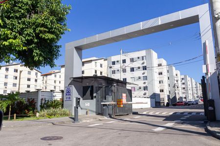 Apartamento para alugar com 50m², 2 quartos e sem vagaFachada do Condominio