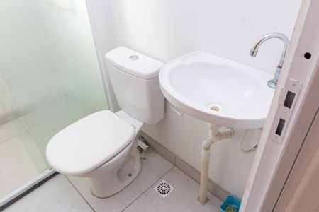 Apartamento para alugar com 50m², 2 quartos e sem vagaBanheiro