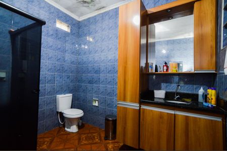 Casa à venda com 676m², 4 quartos e 5 vagasBanheiro