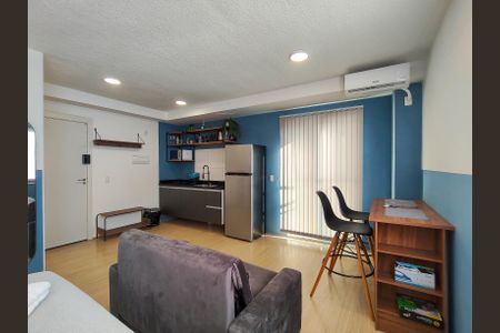Studio à venda com 43m², 1 quarto e sem vagaEstúdio