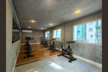 Studio à venda com 43m², 1 quarto e sem vagaÁrea comum - Academia