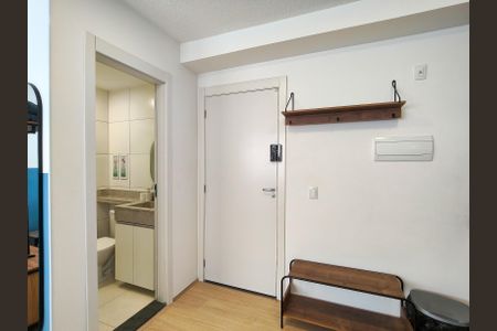 Studio à venda com 43m², 1 quarto e sem vagaEntrada