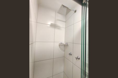 Studio à venda com 43m², 1 quarto e sem vagaBanheiro do Estúdio