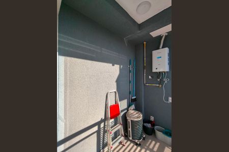 Studio à venda com 43m², 1 quarto e sem vagaVaranda  do Estúdio