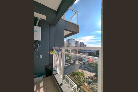 Studio à venda com 43m², 1 quarto e sem vagaVaranda  do Estúdio