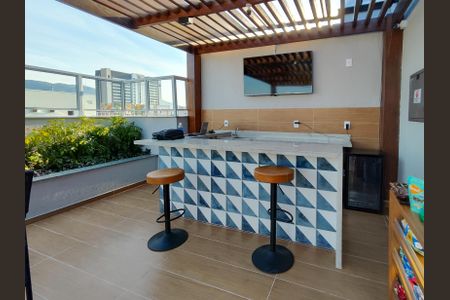 Studio à venda com 43m², 1 quarto e sem vagaTerraço