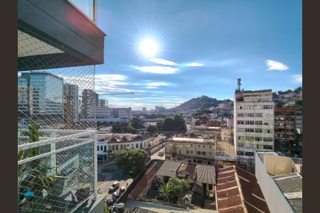 Studio à venda com 43m², 1 quarto e sem vagaVista da Varanda  do Estúdio