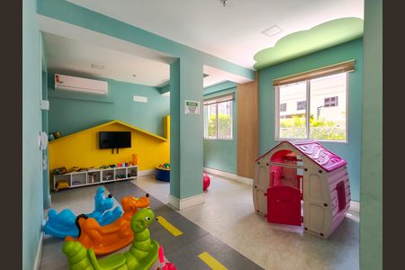 Studio à venda com 43m², 1 quarto e sem vagaBrinquedoteca