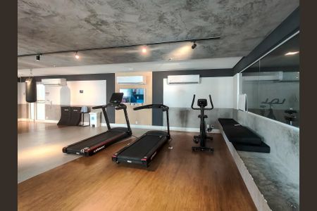 Studio à venda com 43m², 1 quarto e sem vagaÁrea comum - Academia