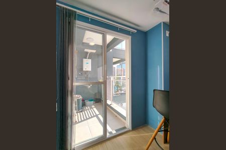 Studio à venda com 43m², 1 quarto e sem vagaVaranda  do Estúdio