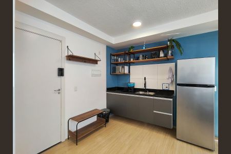 Studio à venda com 43m², 1 quarto e sem vagaEstúdio