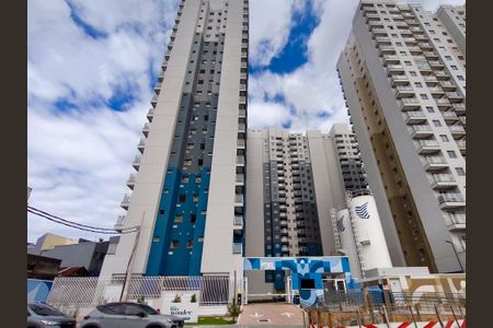 Studio à venda com 43m², 1 quarto e sem vagaFachada e portaria