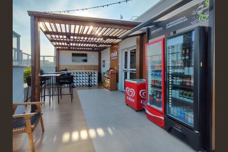 Studio à venda com 43m², 1 quarto e sem vagaTerraço