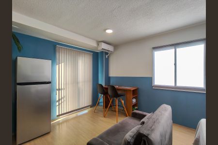 Studio à venda com 43m², 1 quarto e sem vagaEstúdio