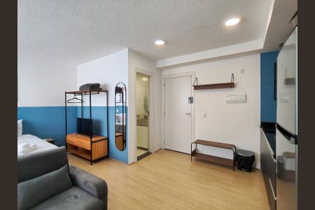 Estúdio de kitnet/studio para alugar com 1 quarto, 43m² em Santo Cristo, Rio de Janeiro