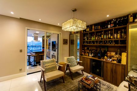 Apartamento à venda com 182m², 4 quartos e 3 vagasSala
