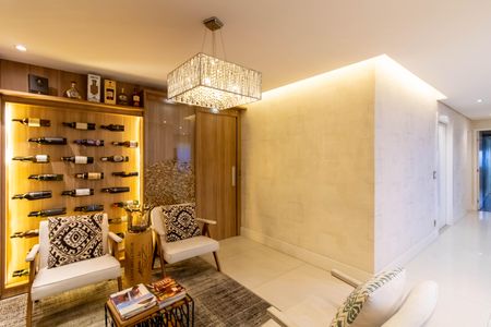 Sala de apartamento à venda com 4 quartos, 182m² em Vila Rosalia, Guarulhos