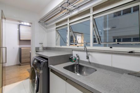 Apartamento à venda com 182m², 4 quartos e 3 vagasArea de Serviço 