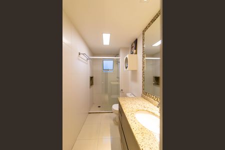 Apartamento à venda com 182m², 4 quartos e 3 vagasBanheiro