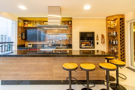 Apartamento à venda com 182m², 4 quartos e 3 vagasVaranda Gourmet