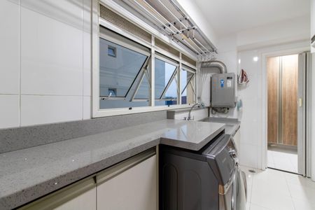 Apartamento à venda com 182m², 4 quartos e 3 vagasArea de Serviço 