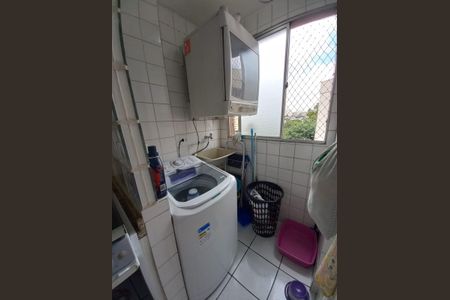 Área de serviço de apartamento à venda com 2 quartos, 48m² em Jabaquara, São Paulo