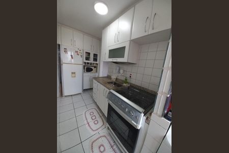 Cozinha de apartamento à venda com 2 quartos, 48m² em Jabaquara, São Paulo