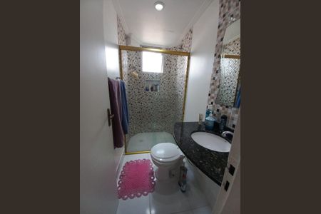 Banheiro de apartamento à venda com 2 quartos, 48m² em Jabaquara, São Paulo