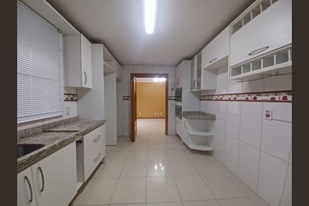 Cozinha de casa para alugar com 4 quartos, 210m² em Estância Velha, Canoas