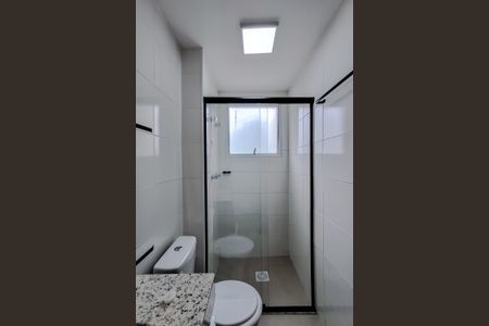Apartamento para alugar com 53m², 2 quartos e 1 vaga Apartamento para alugar com 53m², 2 quartos e 1 vagaBanheiro da Suíte