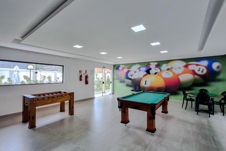 Apartamento para alugar com 53m², 2 quartos e 1 vaga Apartamento para alugar com 53m², 2 quartos e 1 vagaSala de Jogos