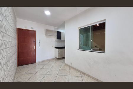 Sala  de apartamento para alugar com 2 quartos, 38m² em Parque Capuava, Santo André