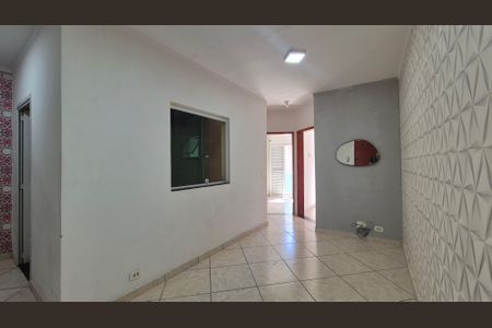 Sala  de apartamento para alugar com 2 quartos, 38m² em Parque Capuava, Santo André