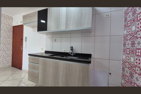 Cozinha  de apartamento para alugar com 2 quartos, 38m² em Parque Capuava, Santo André