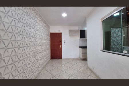 Sala  de apartamento para alugar com 2 quartos, 38m² em Parque Capuava, Santo André