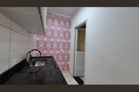 Cozinha  de apartamento para alugar com 2 quartos, 38m² em Parque Capuava, Santo André