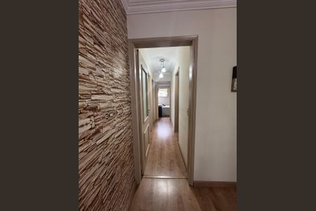 Corredor de apartamento à venda com 3 quartos, 82m² em Demarchi, São Bernardo do Campo