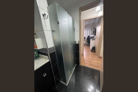 Cozinha de apartamento à venda com 3 quartos, 82m² em Demarchi, São Bernardo do Campo