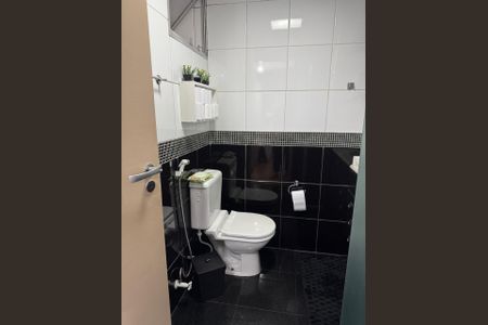 Banheiro de apartamento à venda com 3 quartos, 82m² em Demarchi, São Bernardo do Campo