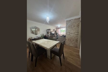 Sala de apartamento à venda com 3 quartos, 82m² em Demarchi, São Bernardo do Campo