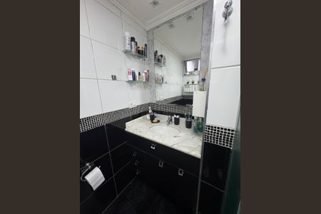 Banheiro de apartamento à venda com 3 quartos, 82m² em Demarchi, São Bernardo do Campo