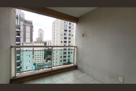 Apartamento à venda com 68m², 2 quartos e 2 vagasVaranda