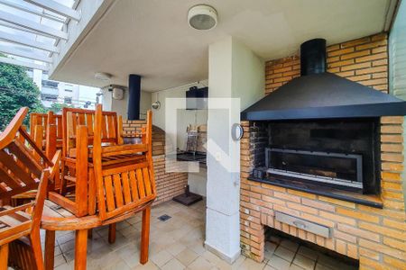 Apartamento à venda com 68m², 2 quartos e 2 vagasChurrasqueira