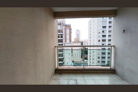 Apartamento à venda com 68m², 2 quartos e 2 vagasVaranda