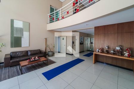 Apartamento à venda com 68m², 2 quartos e 2 vagasHall