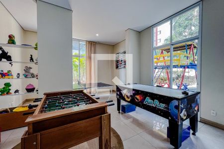 Apartamento à venda com 68m², 2 quartos e 2 vagasBrinquedoteca